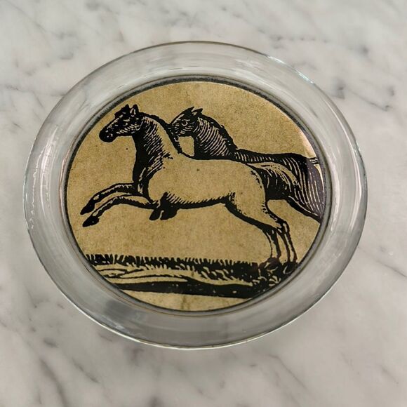 John Derian Other - John Derian Horse Coaster